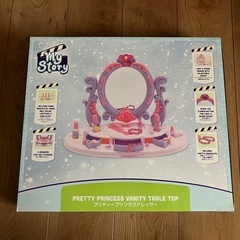 未使用 トイザらス プリンセス ドレッサー おもちゃ 卓上の画像