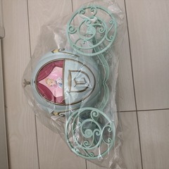 美品　かぼちゃの馬車 ポップコーンケース