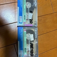 カセットテープ　4本