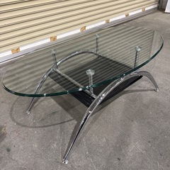 ニトリ　ガラス　センターテーブル