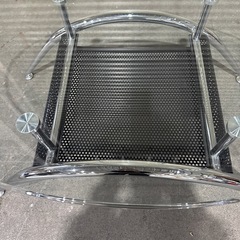 ニトリ　ガラス　センターテーブルの画像