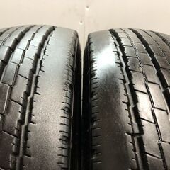 TY DELVEX M134 205/80R17.5 120/118J LT 17.5インチ ライトトラック用 夏タイヤ 2本 21～22年製 バリ溝 シビリアン ローザ等　(KTK418)クレジットカード QRコード決済可能の画像