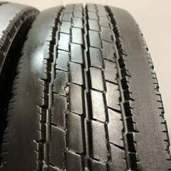 TY DELVEX M134 205/80R17.5 120/118J LT 17.5インチ ライトトラック用 夏タイヤ 2本 21～22年製 バリ溝 シビリアン ローザ等　(KTK418)クレジットカード QRコード決済可能の画像