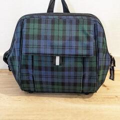 【良品】春日幼稚園　指定カバン　帽子セット