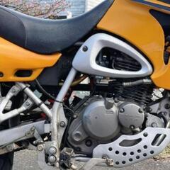 《バイクの季節到来！》オフ車 ヒョースンRX125Dの画像