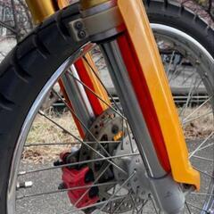 《バイクの季節到来！》オフ車 ヒョースンRX125Dの画像