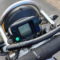 《バイクの季節到来！》オフ車 ヒョースンRX125Dの画像