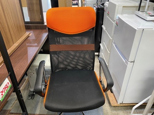 ニトリ デスクチェア 中古 家具 買取 引取 オフィスチェア イス リクライニングワークチェアインバネス 