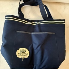 ディズニー💙保冷バックの画像