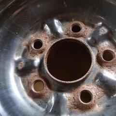 トヨタ　ラッシュ　純正スチールホイールの画像