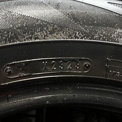 DUNLOP WINTER MAXX WM02 185/65R15 15インチ スタッドレス 4本 23年製 バリ溝 ノート フリード イスト アリオン アクア等　(KTK412)クレジットカード QRコード決済可能の画像