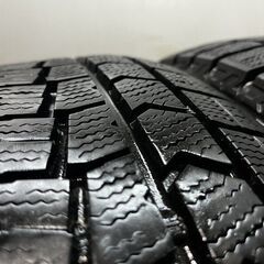DUNLOP WINTER MAXX WM02 185/65R15 15インチ スタッドレス 4本 23年製 バリ溝 ノート フリード イスト アリオン アクア等　(KTK412)クレジットカード QRコード決済可能の画像