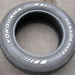 夏タイヤ 215/65R16 ヨコハマ PARADA PA03の画像