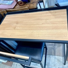 ニトリ 中古 家具 学生 仙台 引取 買取 コンパクトデスク＆チェアセットの画像