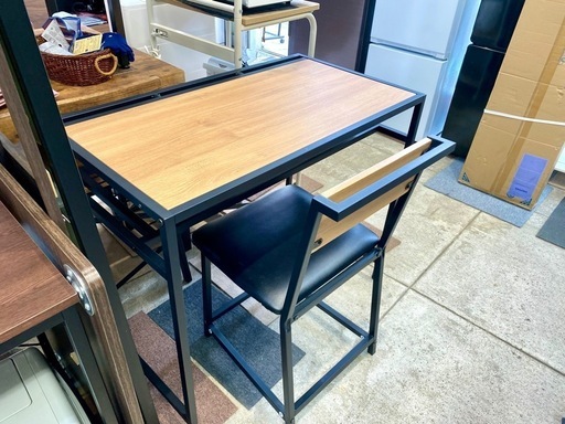 ニトリ 中古 家具 学生 仙台 引取 買取 コンパクトデスク＆チェアセット