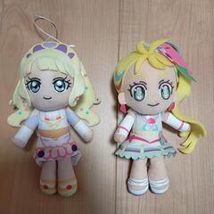 プリキュアのぬいぐるみ