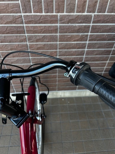 ４月購入自転車　26インチ　6段ギア付き