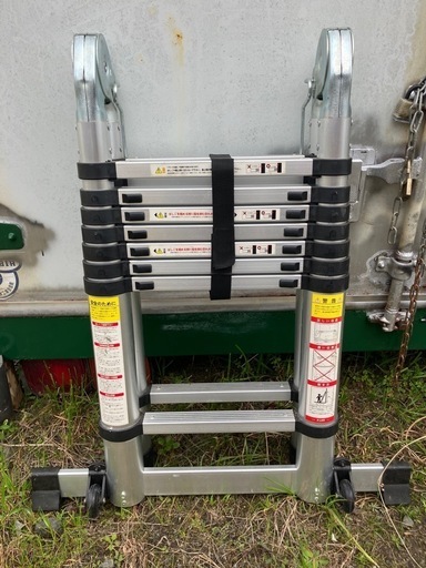 両用伸縮ハシゴ