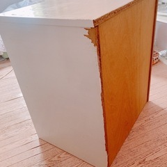 押し入れに入る　タンス　収納ケース　3段の画像