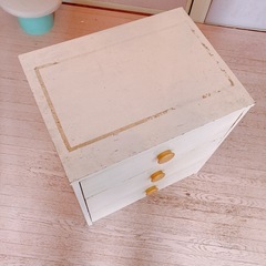 押し入れに入る　タンス　収納ケース　3段の画像