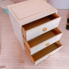 押し入れに入る　タンス　収納ケース　3段の画像
