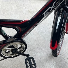 子ども用自転車20インチ※ヘルメット付きの画像
