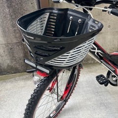 子ども用自転車20インチ※ヘルメット付きの画像