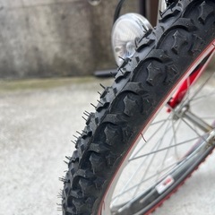 子ども用自転車20インチ※ヘルメット付きの画像