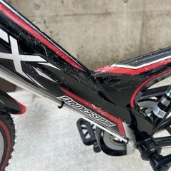 子ども用自転車20インチ※ヘルメット付きの画像
