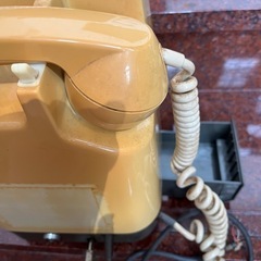 希少品　ピンク公衆電話✨☎️レトロ　昭和アンティーク！！の画像