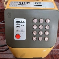 希少品　ピンク公衆電話✨☎️レトロ　昭和アンティーク！！