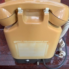 希少品　ピンク公衆電話✨☎️レトロ　昭和アンティーク！！の画像