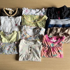 120〜140女の子服　まとめて11点