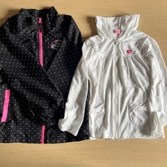 120〜140女の子服　まとめて11点の画像