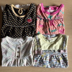 120〜140女の子服　まとめて11点の画像