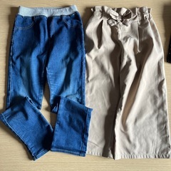 120〜140女の子服　まとめて11点の画像