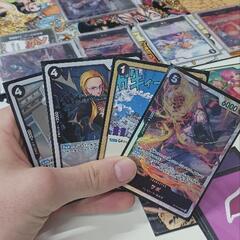 ワンピースカードゲームをしましょうか？