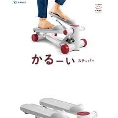B-SANTE(ビサンテ) マット付静音足踏みマシン かるーいス...