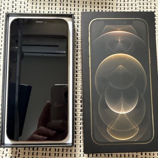 iPhone12 Pro ゴールド　128GB美品
