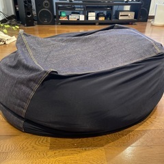無印良品　体にフィットするソファ デニム
の画像