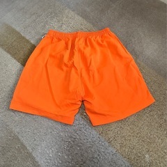 ハーフパンツ　YONEX　オレンジ　Sサイズの画像