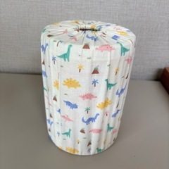 ミルク缶　おもちゃ　カバー付　ぽっとん落としの画像