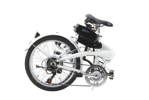 【即決限定タイムセール中】折りたたみ電動アシスト自転車