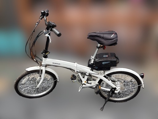 【即決限定タイムセール中】折りたたみ電動アシスト自転車