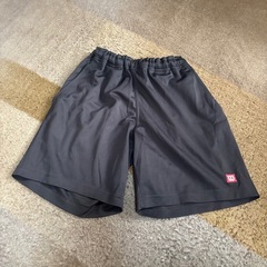 ハーフパンツ　Wilson　グレー　Lサイズ