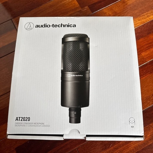 (日曜日まで！)美品　audio technica オーディオテクニカ AT2020  