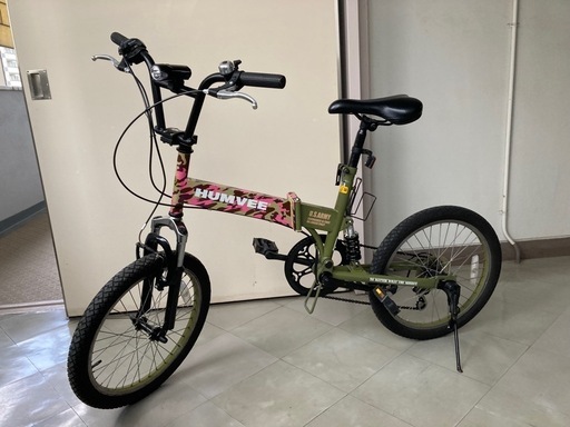折り畳み自転車