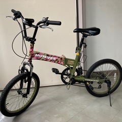折り畳み自転車