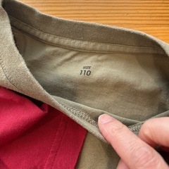 キッズTシャツシャツ　6枚　110の画像