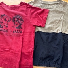 キッズTシャツシャツ　6枚　110の画像